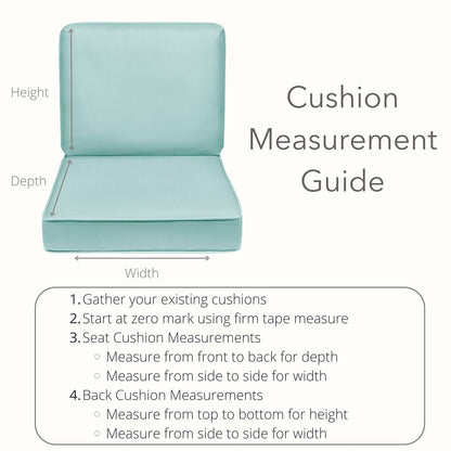 Quality Outdoor Living 69-CL02SB - Cojín para silla, 46in x 26in Loveseat, Rojo, 46" Width by 26" Depth