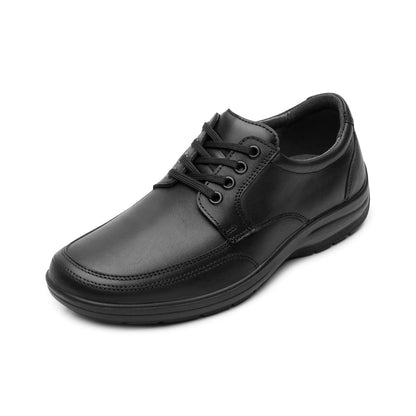 Flexi Zapato Bowie Jr 414401 Negro Oxford para niño
