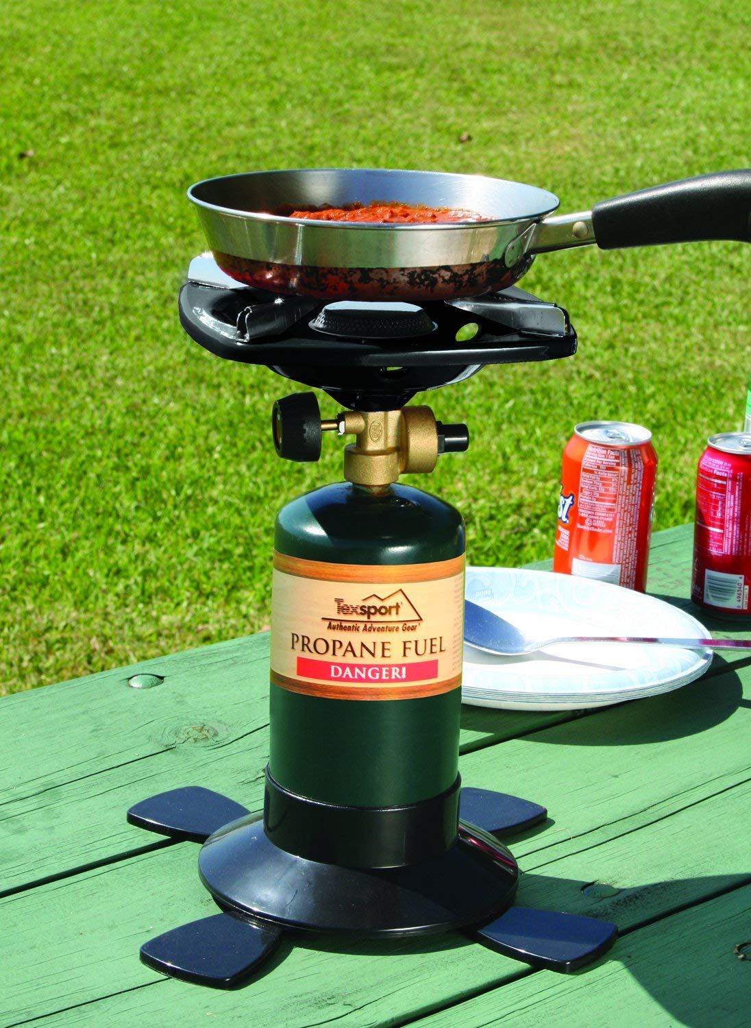 Texsport Single Burner Propane Stove
