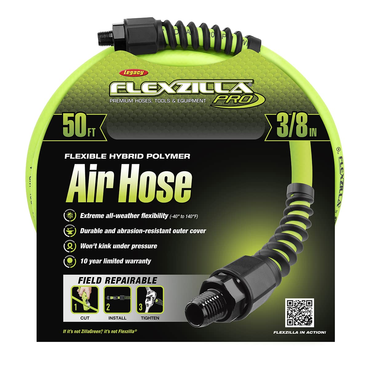 Legado Flexzilla Manguera de aire pro Hybrid, Flexzilla