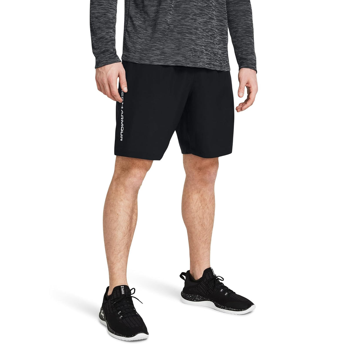 Under Armour Pantalones Cortos 2 en 1 de Launch Run de 7 Pulgadas Pantalones Cortos para Hombre