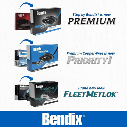 Bendix Premium tambor y Rotor pdr0819 trasero Tambor de freno