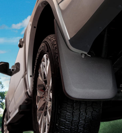 Husky Liners - Protectores de Lodo Delantero y Trasero | Se Adapta a Ram 1500 (Nuevo Estilo de Cuerpo) 2019-2024 con Luces de Guardabarros OEM - Negro, 4 Piezas | 58136
