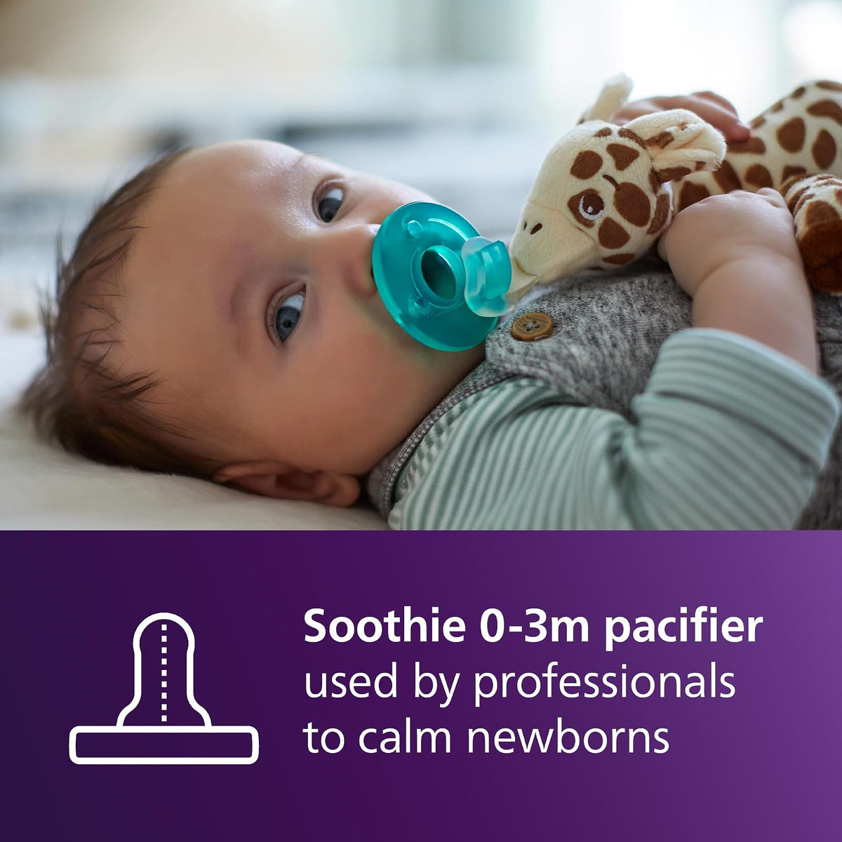 Philips Avent Set de Regalo Natural Response | Recién Nacido | 4oz/125 ml / 9oz/260 ml | SCD838/02