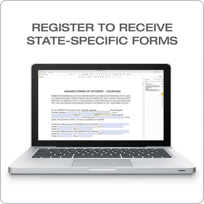Adams Living Will and Power of Attorney for Healthcare Kit, Forms and Instructions, Includes CD (K306)