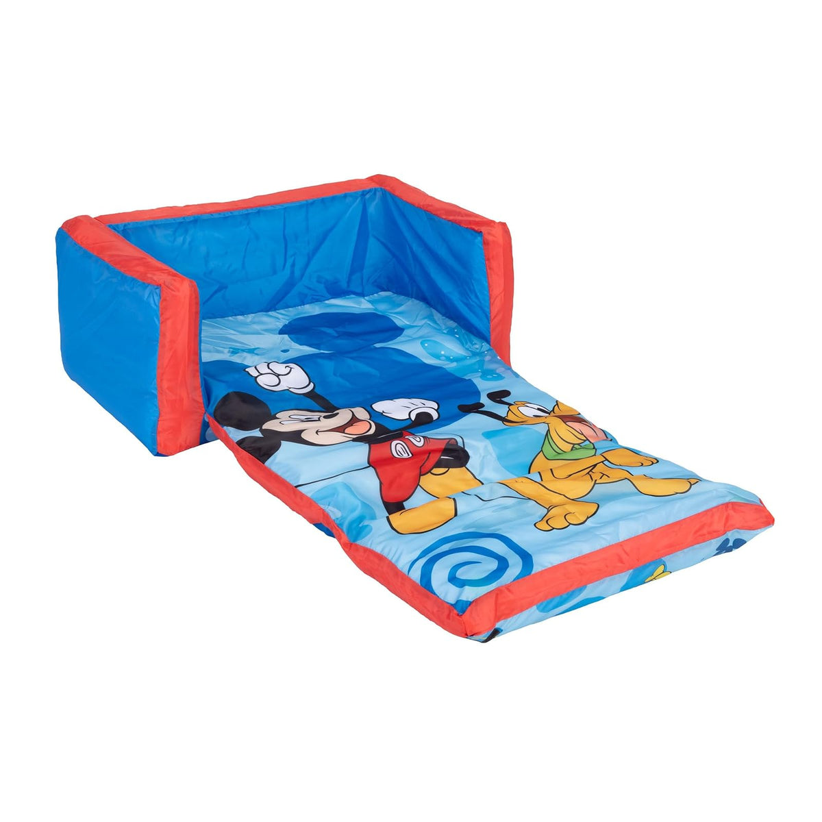 Mickey Mouse Sofá Cama Inflable 2 en 1 Plegable para Niños