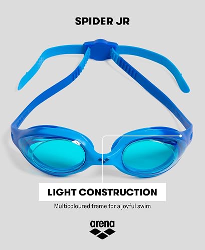 Arena Spider Jr Mirror - anteojos de natación