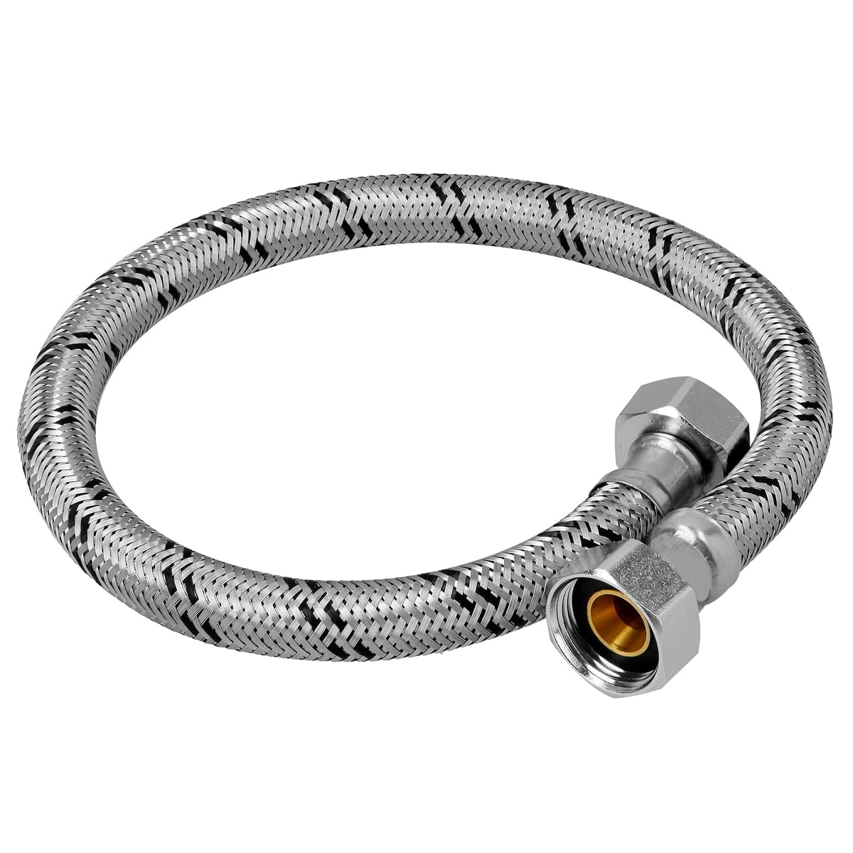Foset Manguera para Boiler de Acero Inoxidable - 60 cm - 3 - 4 x 3 - 4"
