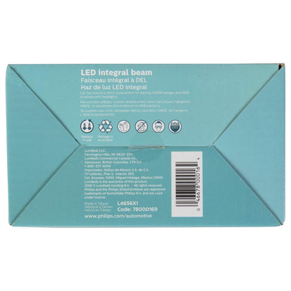 Philips Haz Integral LED H4656LED, Plug and Play, 4 x 6, Blanco