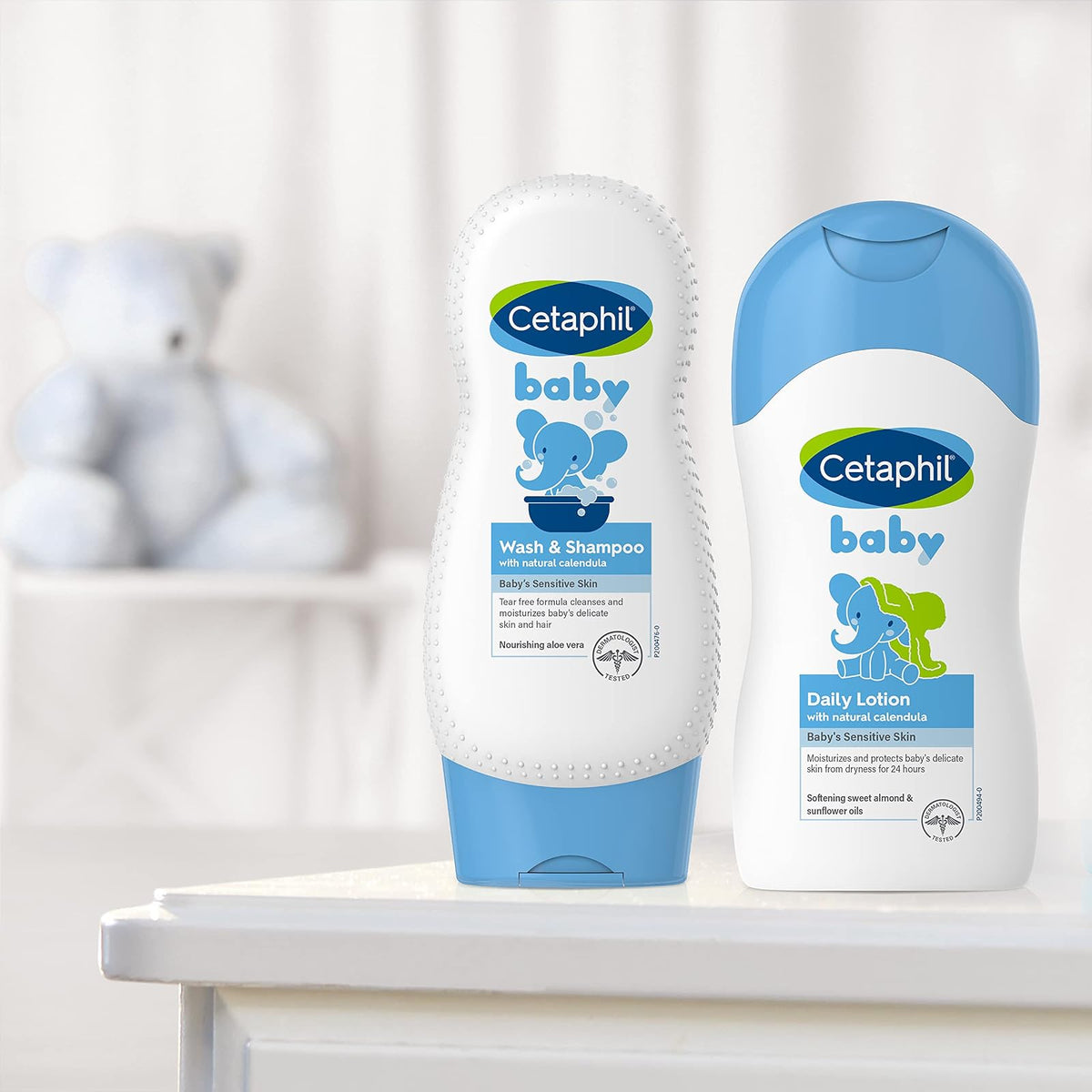 Cetaphil Baby Wash And Shampoo With Organic Calendula, 7.8 Ounce
