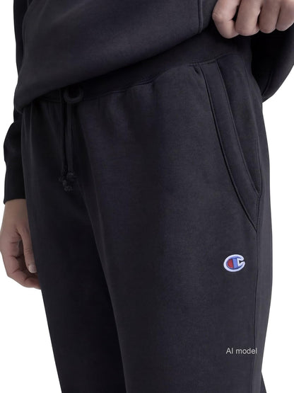 Champion Powerblend - Pantalones Deportivos de Forro Polar para Mujer, 29 Pulgadas (Tallas Grandes Disponibles)