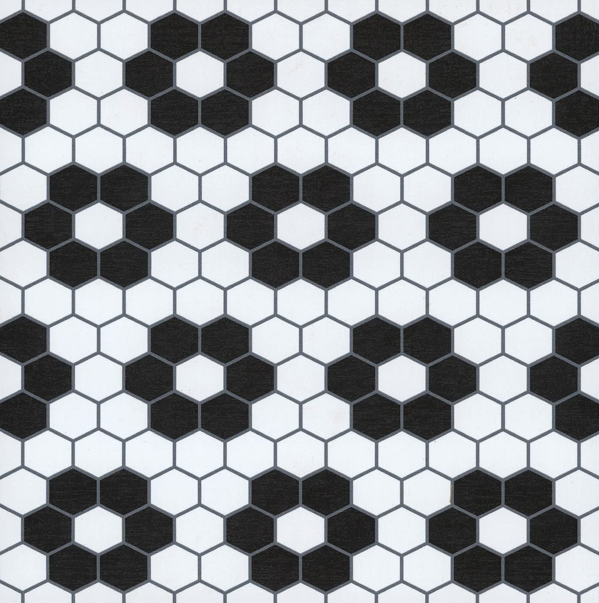 FloorPops FP3931 - Azulejos de piso para despegar y pegar, color negro