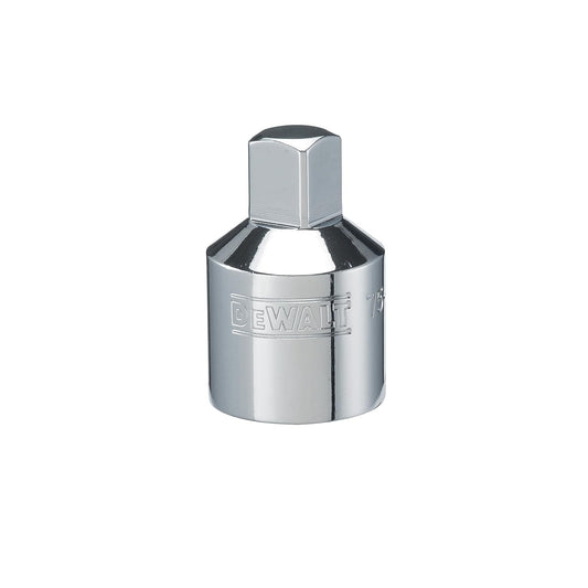 DEWALT Adaptador reductor en acero cromado, alta resistencia 3/4" x 1/2" (DWMT75293OSP)