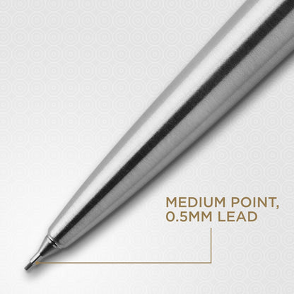 Parker Jotter Portaminas Acero Inoxidable Terminado En Cromo