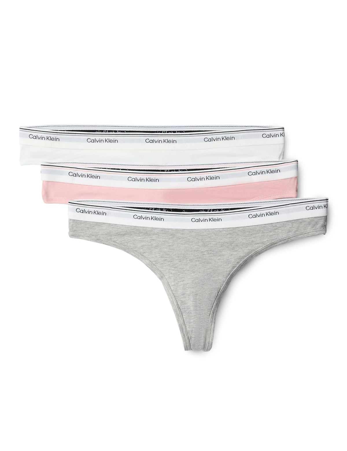 Calvin Klein Calvin Klein Thong 3PK para Mujer QP3274O AjustadoMujer