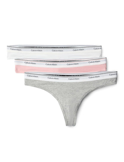 Calvin Klein Calvin Klein Thong 3PK para Mujer QP3274O AjustadoMujer