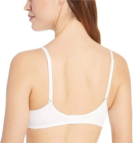 Calvin Klein - brasier Demi para mujer con correa convertible, ligeramente forrado.