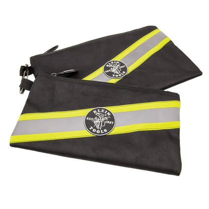 Klein Tools Mochila para Herramientas Tradesman Pro 39 Bolsillos 55597 - Bolsas con cierre (paquete de 2)