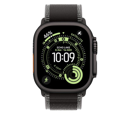 Apple Watch Band - Correa Trail - 49 mm - Negro/carbón - S/M
