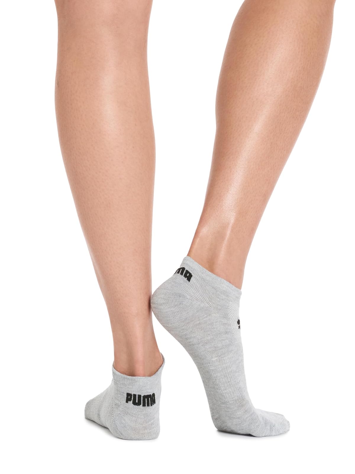 PUMA - Paquete de 6 calcetines para mujer