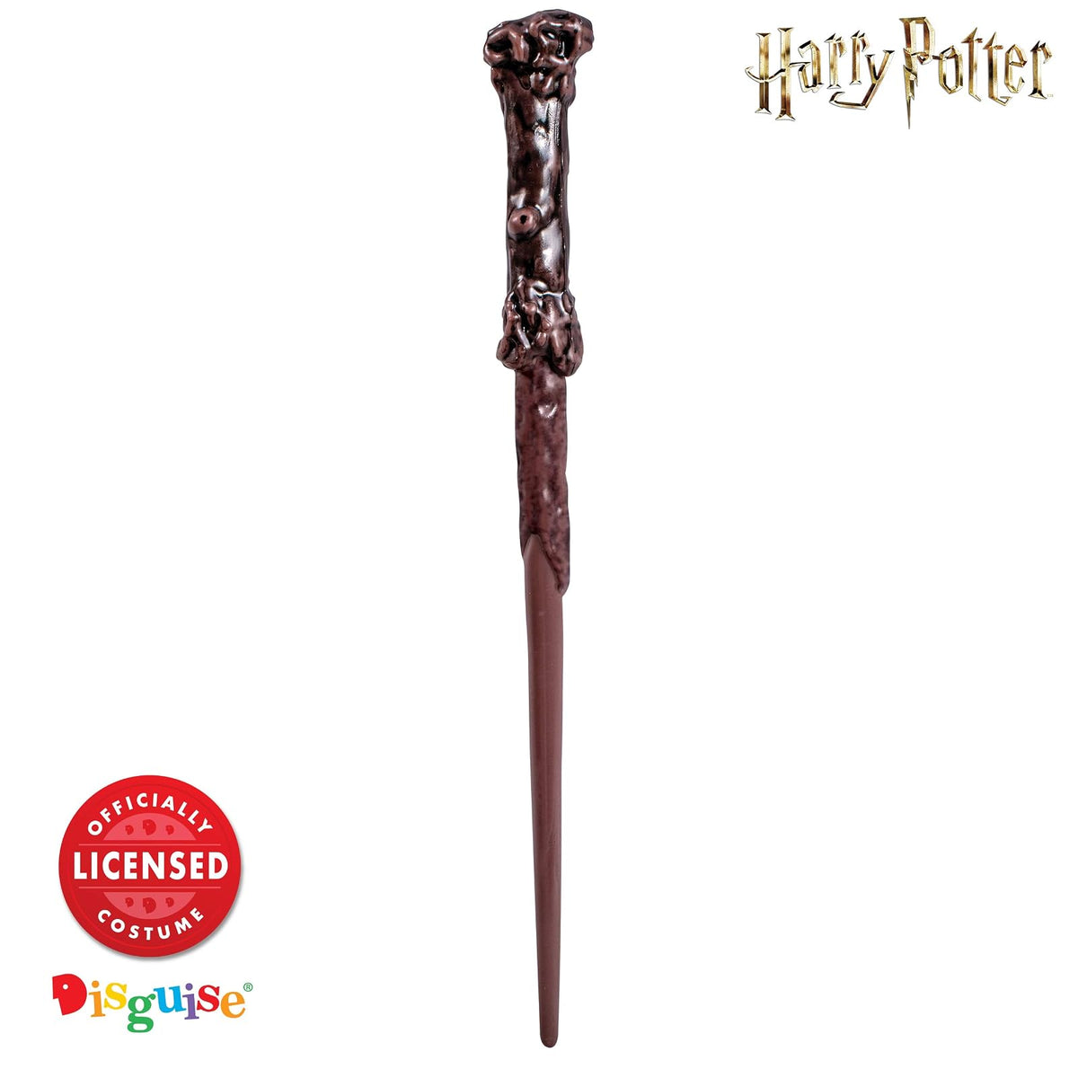 Accesorio Oficial Harry Potter, Varita de Harry Potter, Wizarding World, Único Tamaño