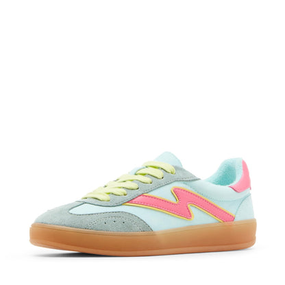 Madden Girl Giia Tenis para Mujer - 24.5 cm - Multicolor brillante