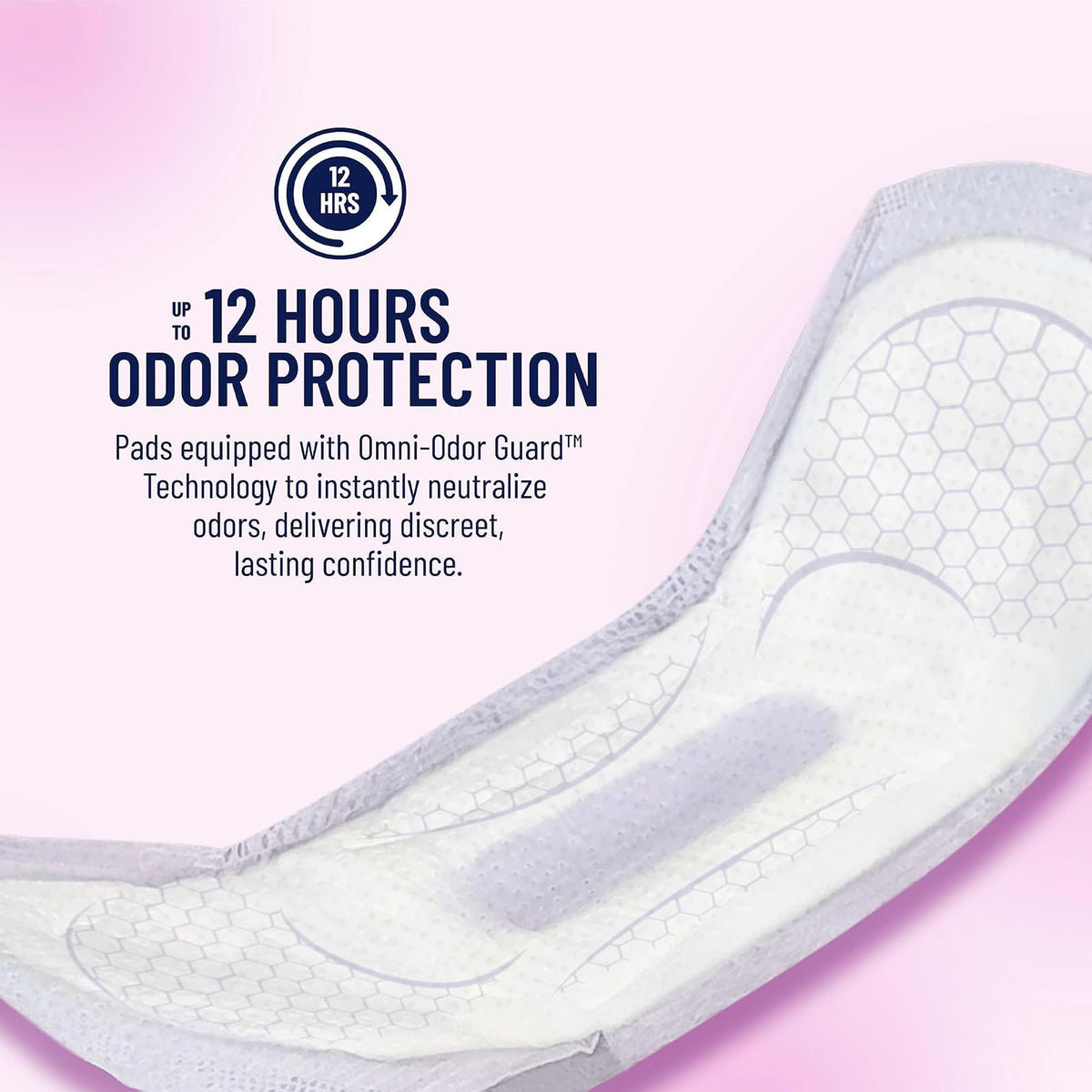 Prevail Bladder Control Pad - Max. Long- Jumbo Pack