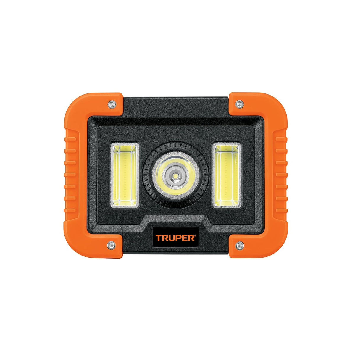 TRUPER LAT-1300, Lámpara LED recargable de trabajo, 1000 lúmenes