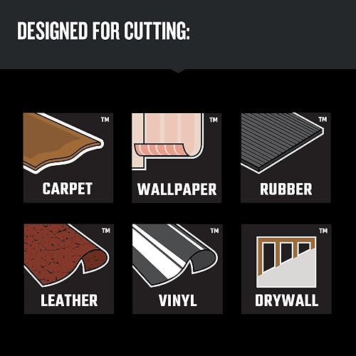 CRAFTSMAN Cuchillas para cuchillos utilitarios, paquete de 75 (CMHT11700N)