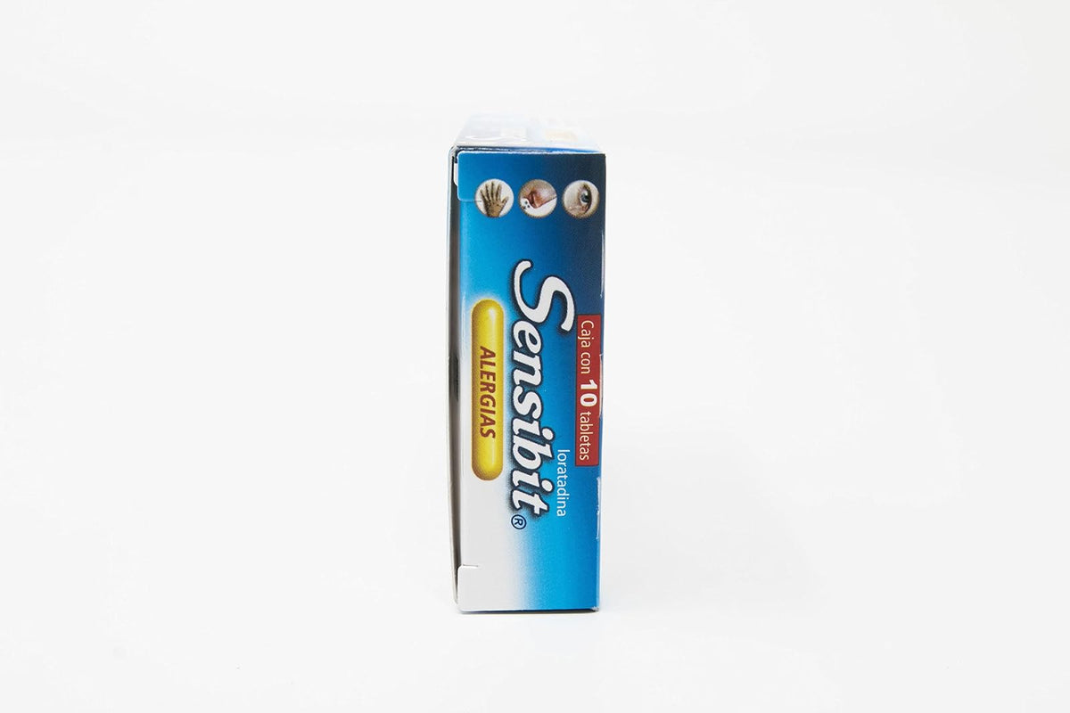 Sensibit Tabletas, 10 mg, 10 Piezas