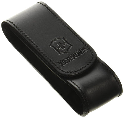 Victorinox Funda de Piel, 120 mm, Negra