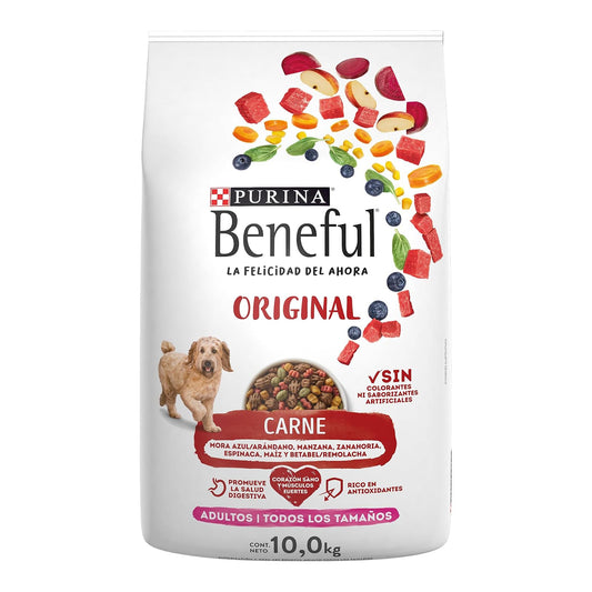 Purina Beneful Adulto Original Sabor Carne 10Kg