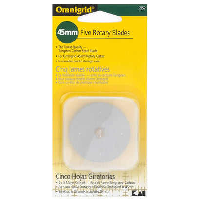 Omnigrid 45mm Rotary Blade Refill- 5 per Package