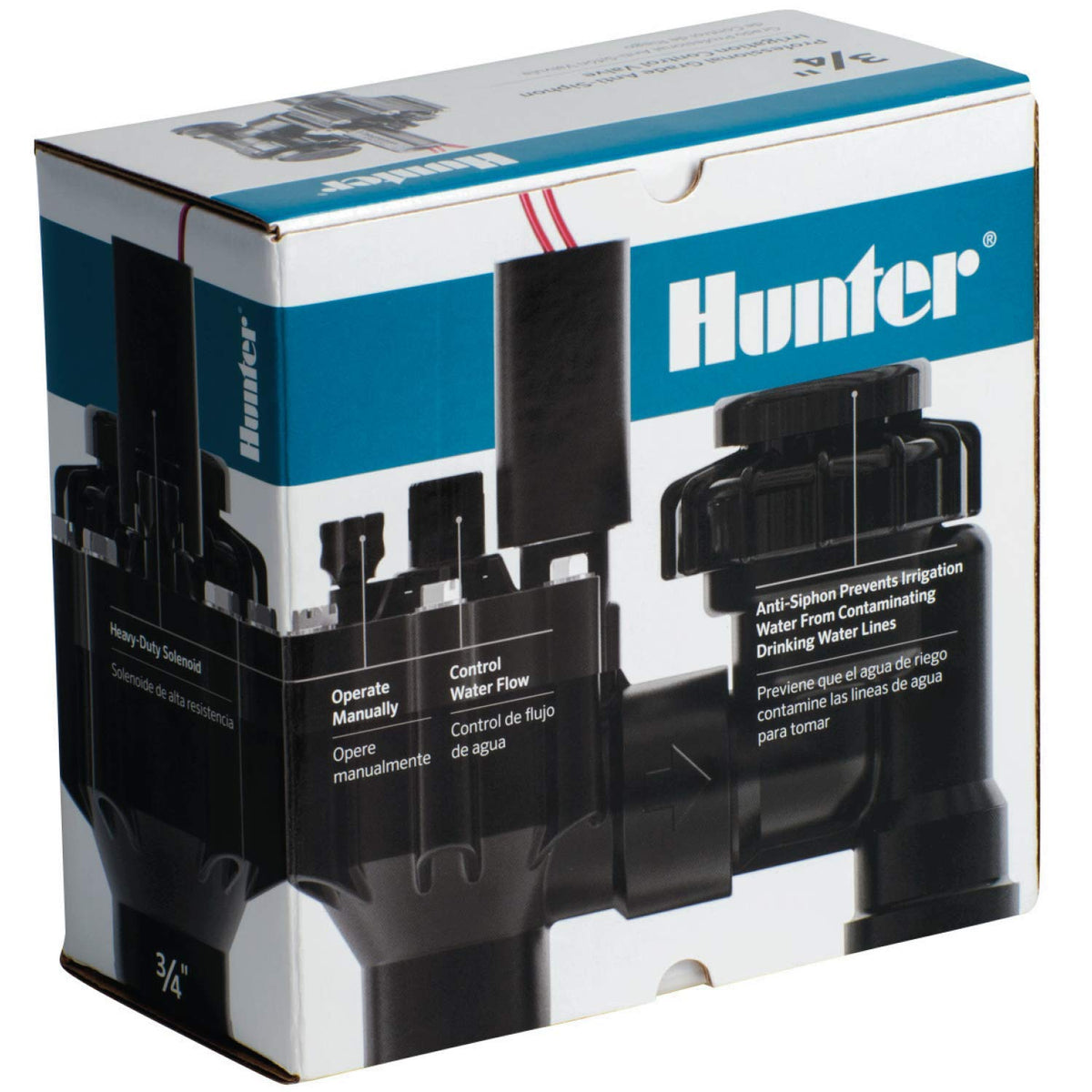 Hunter 3/4' PGV-ASV Anti-Siphon Valve