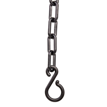 US Weight Cadena de Seguridad de Plástico 2 x 25 pies Resistente a Rayos UV