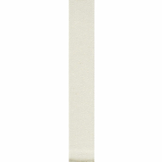 BERWICK Offray, Cinta de grogrén Blanco Antiguo, 7/8 Pulgadas, 7/8 Pulgadas x 18 pies