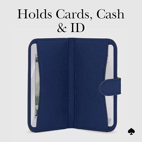 Kate Spade New York - portafolios magnética para teléfono, color azul marino