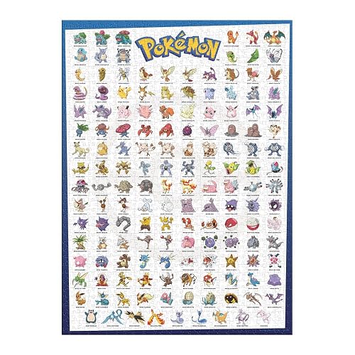 Novelty Corp - Rompecabezas Edicion Original Pokemon -C- 1000 Piezas