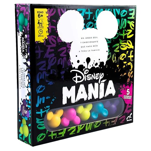 Novelty Corp - Juego de Mesa, Disney Manía
