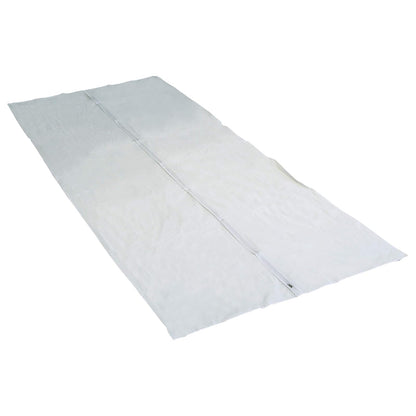 Graham-Field Grafco Bolsa para Cadáver de Vinilo Blanco 36 x 90 Pulgadas