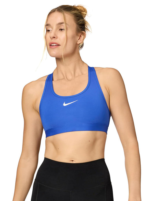 Nike Swoosh Medium Support Sport-BH mit Polster für Damen, DX6821