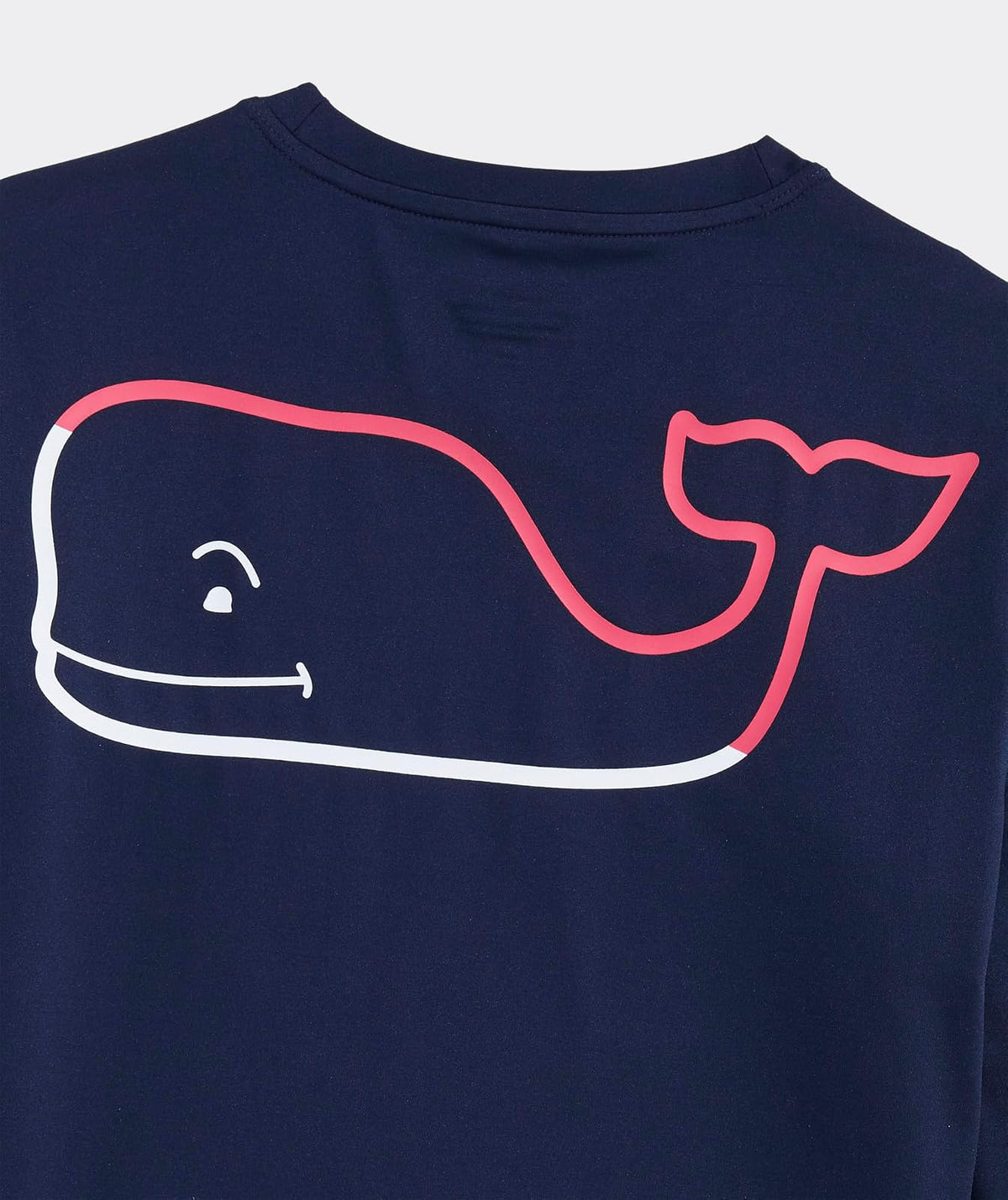 Vineyard Vines Burgee Whale - Playera de Manga Larga para niños