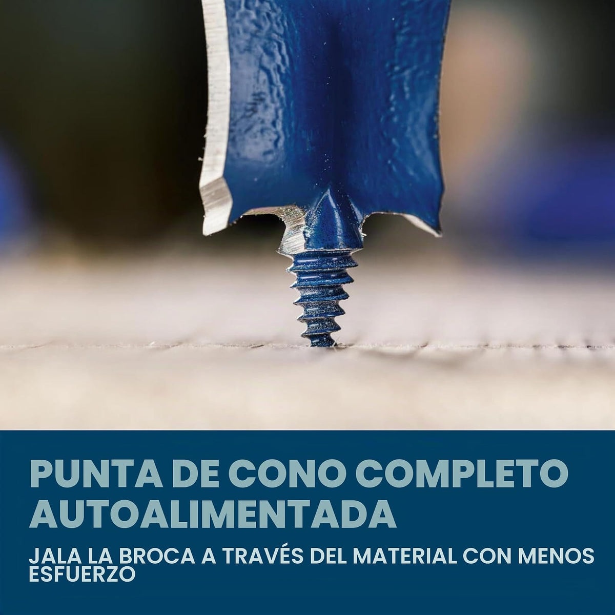 Bosch 2610958241 Brocas Madera Dare Devil