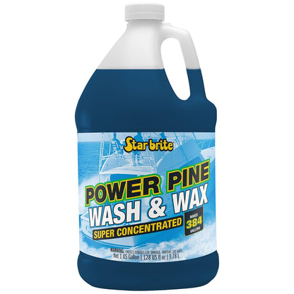STAR BRITE Power Pine Concentrado de Lavado y Cera, Biodegradable
