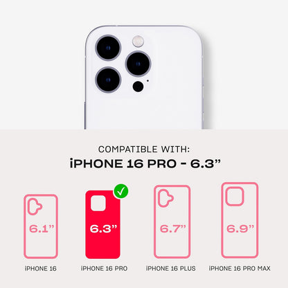 tech21 EvoCheck - Funda de protección contra Impactos para iPhone 16 Pro, Color Ahumado