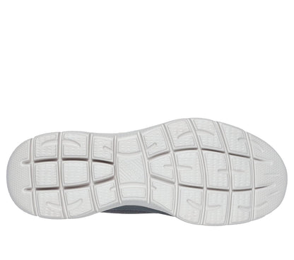 Skechers Summits - Tenis de Trabajo de Alta Gama para Hombre | Limpio, cómodo y atemporal: zapatillas Skechers BOBS para mujer en blanco, perfectas para el día a día y el ocio.