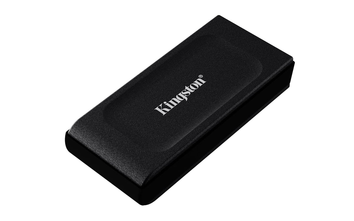 Kingston SSD externo XS1000R de 1 TB USB 3.2 Gen 2 - 2 TB - Black