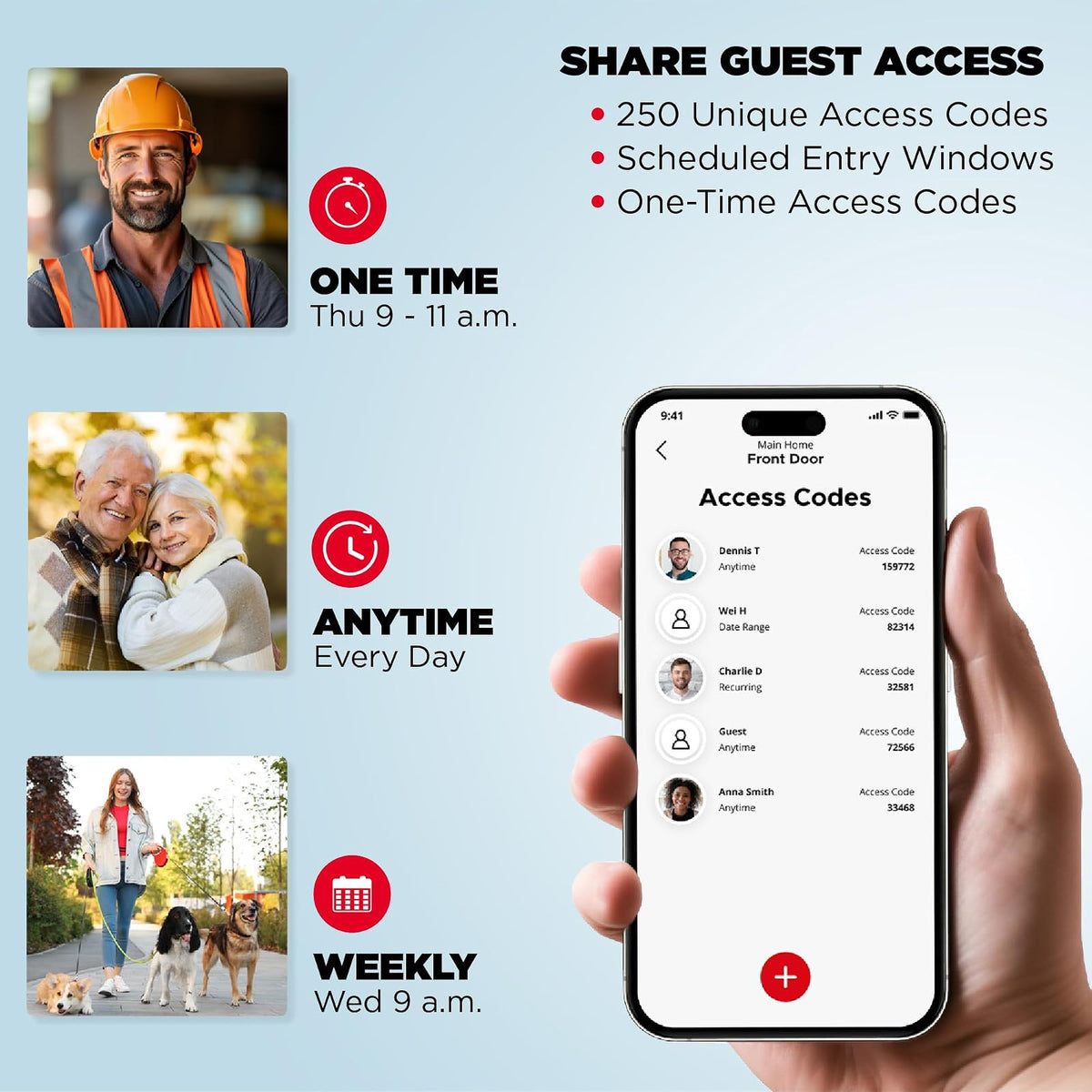 Kwikset Halo - Cerradura inteligente Wi-Fi, cerrojo de puerta de entrada sin llave, desbloqueo automático de geofence, certificado AAA de grado sin concentrador, fácil instalación, acabado de níquel