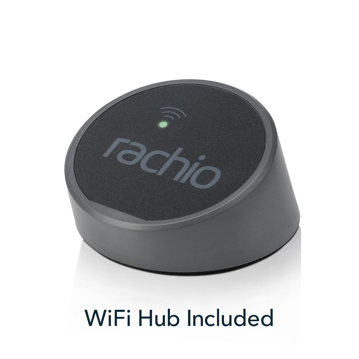 Rachio - Temporizador inteligente de manguera con cubo WiFi para riego al aire libre | Fácil instalación del grifo, automatiza los horarios de agua y rociadores para cuidado del césped, jardín y patio
