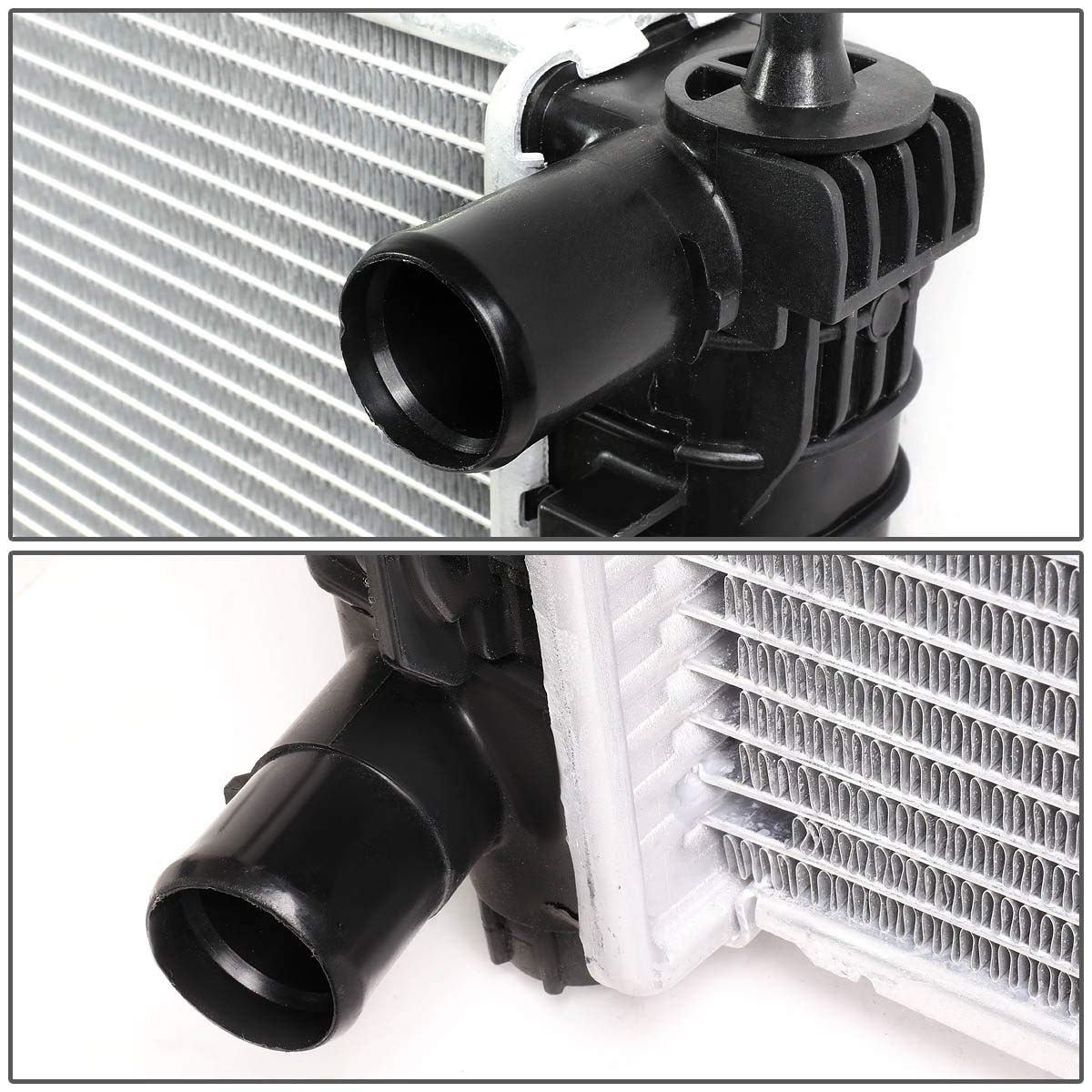 DNA Motoring Radiador de Refrigeración Aluminio OEM Saturn Vue Chevy Captiva